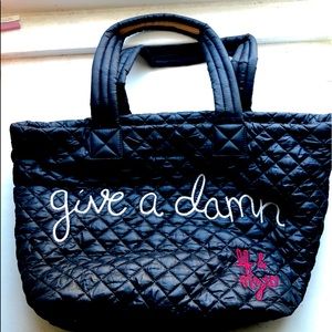 MZ Wallace “Give a Damn” Medium Metro Tote